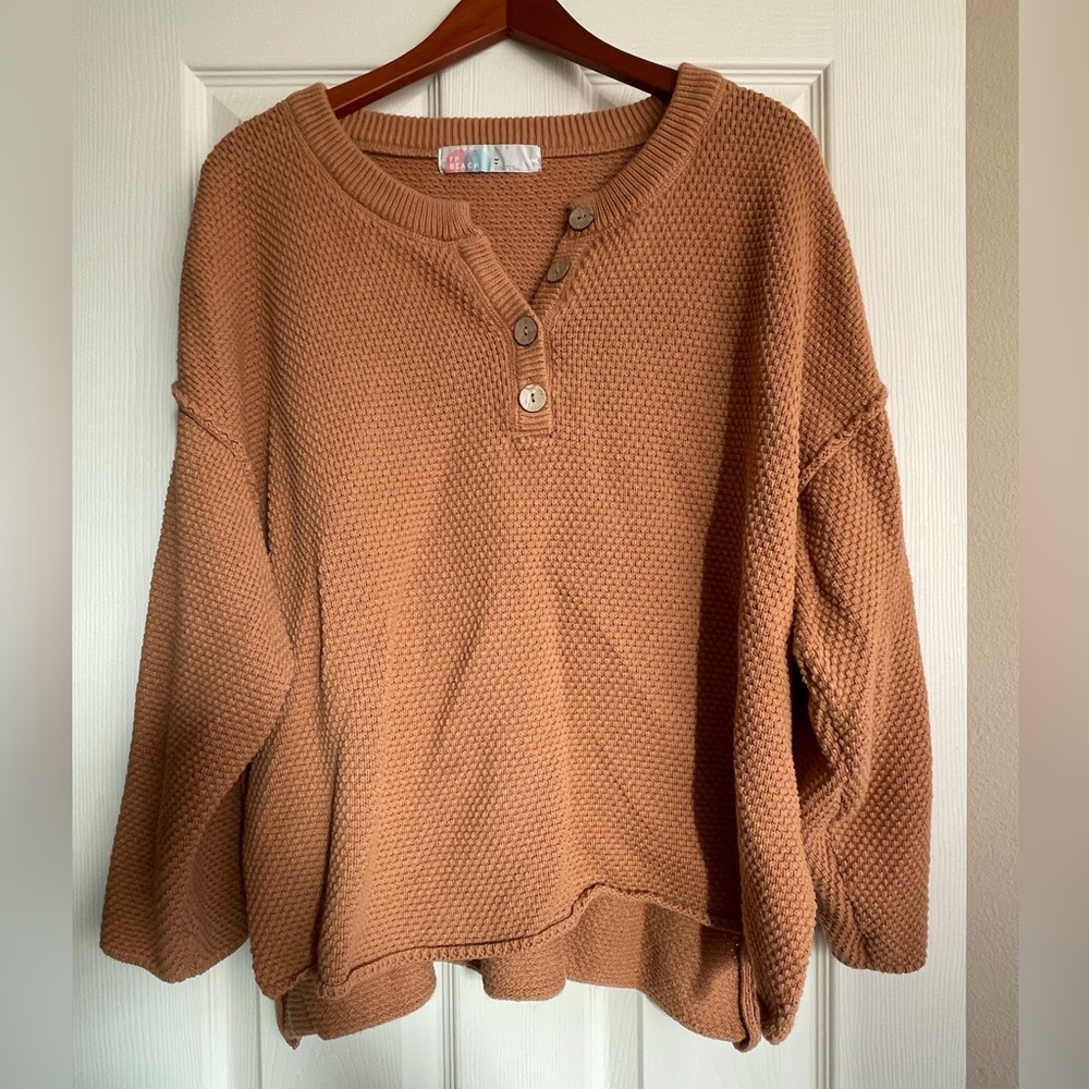 Free People Hailee Sweater (no pants - top only)
